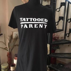 NWT “Tattooed Parent” Unisex T Shirt